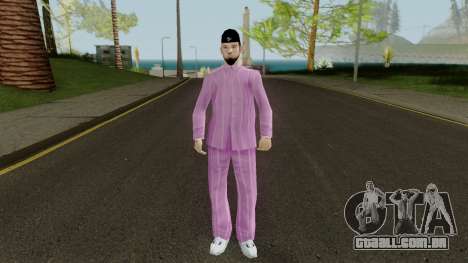 Samp Skin 1 Pijamo (lowpoly) para GTA San Andreas