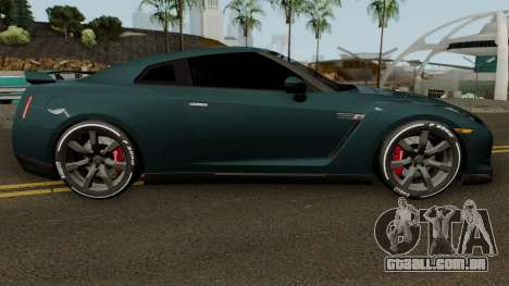 Nissan GT-R Premium (R35) 2011 para GTA San Andreas