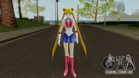 Sailor Moon HD para GTA San Andreas