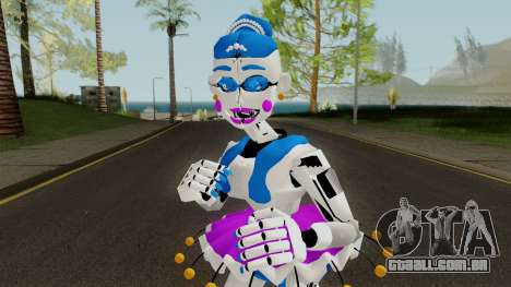 Ballora V2 (FNaF: SL) para GTA San Andreas