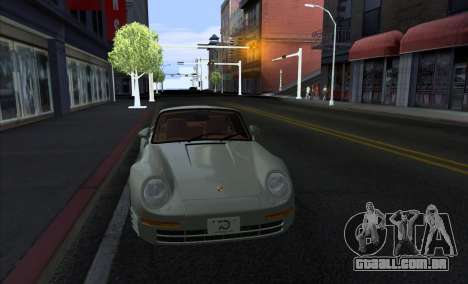 Porsche 959 para GTA San Andreas