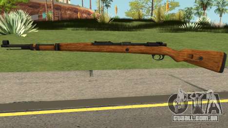 Karabiner 98K Rifle V2 para GTA San Andreas