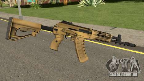 AK-17 Assault Rifle V2 para GTA San Andreas