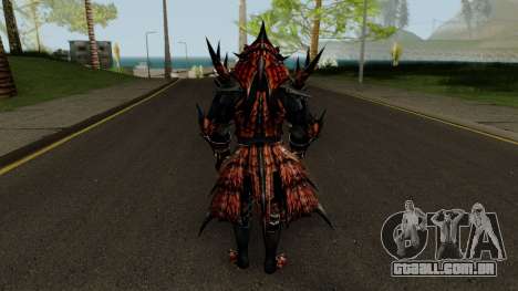 Rathalos Armor (Monster Hunter) para GTA San Andreas