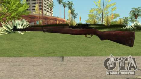 COD-WW2 - M1 Garand para GTA San Andreas