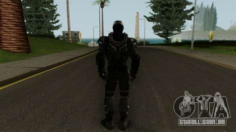 Iron Punisher (Warmachine Legacy) para GTA San Andreas