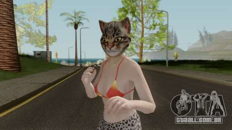 GTA Online Skin Female Random 4 para GTA San Andreas