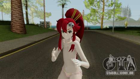 Yoko In Bikini para GTA San Andreas