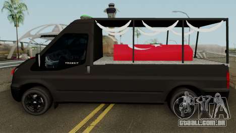 O Funeral De Mártires Ferramenta Ford Transit para GTA San Andreas
