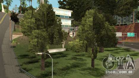 Vegetation From GTA 3 para GTA San Andreas