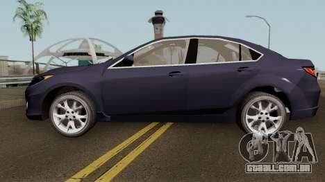Mazda 3 2013 para GTA San Andreas