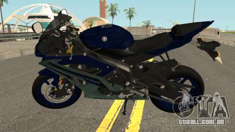 Yamaha YZF R6 2016 para GTA San Andreas