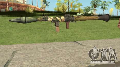 Bad Company 2 Vietnam RPG-7 para GTA San Andreas
