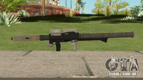 New Rocket Launcher HQ para GTA San Andreas