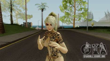 Momiji Lace Open para GTA San Andreas