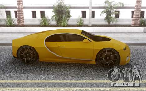 Bugatti Chiron LQ para GTA San Andreas