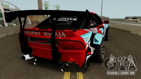 Nissan Silvia S15 Rocket Bunny BSI Drift Team para GTA San Andreas