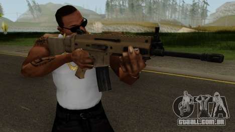 SCAR-L (Soldier of Fortune: Payback) para GTA San Andreas