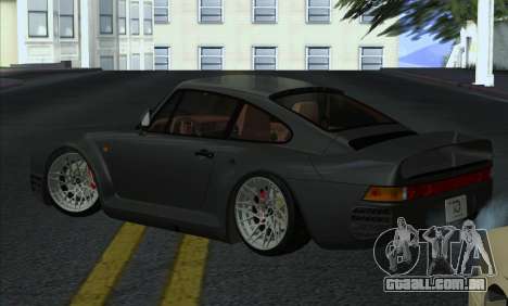 Porsche 959 para GTA San Andreas