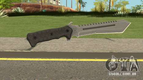New Knife HQ para GTA San Andreas