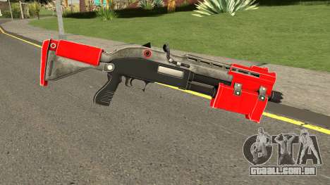 Shotgun Fortnite para GTA San Andreas