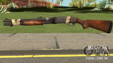 Remington 870 Bad Company 2 Vietnam para GTA San Andreas