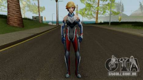 MFF Sharon Rogers (Starlight Armor) para GTA San Andreas