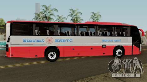 Volvo KSRTC Karnataka para GTA San Andreas