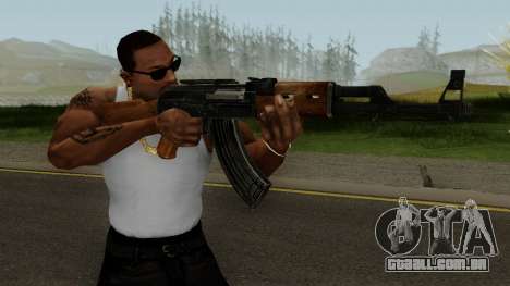 AK-47 (Soldier of Fortune: Payback) para GTA San Andreas
