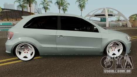 Volkswagen Gol G6 para GTA San Andreas