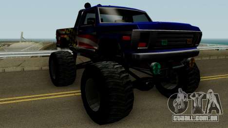 Monster A para GTA San Andreas