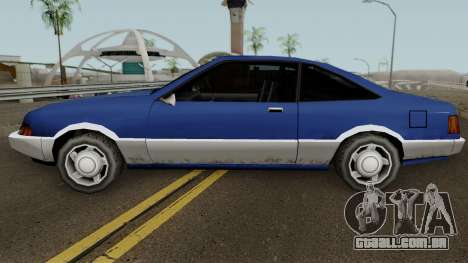 Declasse Cadrona para GTA San Andreas