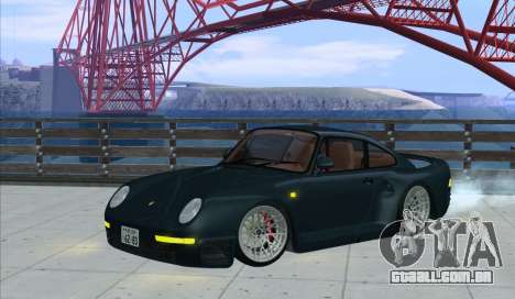 Porsche 959 para GTA San Andreas