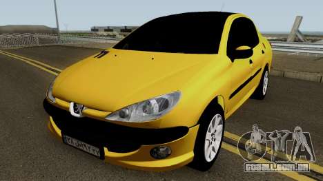 Peugeot 206 Sandogdar SD para GTA San Andreas