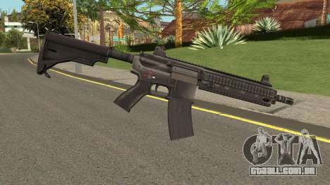 HK-416 (Soldier of Fortune: Payback) para GTA San Andreas
