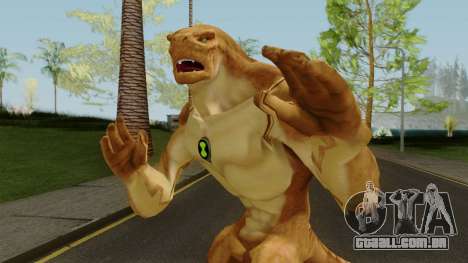 Ben 10 Ultimate Humungosaur Skin para GTA San Andreas