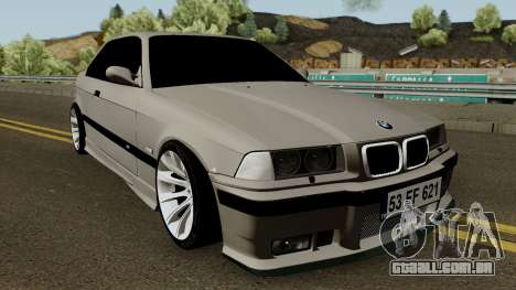 BMW E36 MPOWER para GTA San Andreas