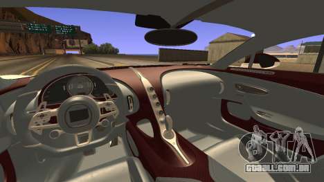 Bugatti Divo para GTA San Andreas