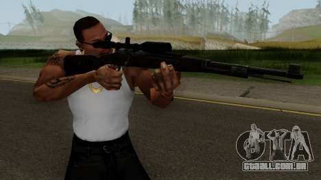 Mafia II K98K With Scope para GTA San Andreas