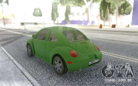 Volkswagen Beetle 2006 para GTA San Andreas