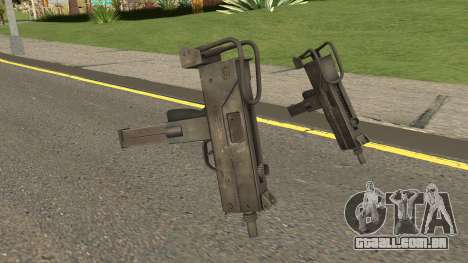 MAC-10 Bad Company 2 Vietnam para GTA San Andreas