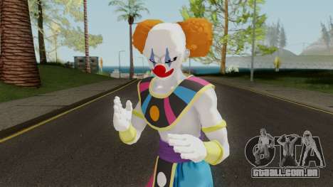 Vermouth (Belmod) U11 Hakaishin para GTA San Andreas