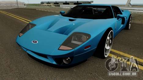 Ford GT 2005 para GTA San Andreas