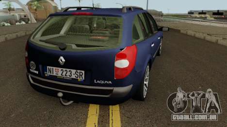 Renault Laguna Mk2 SW Facelift para GTA San Andreas