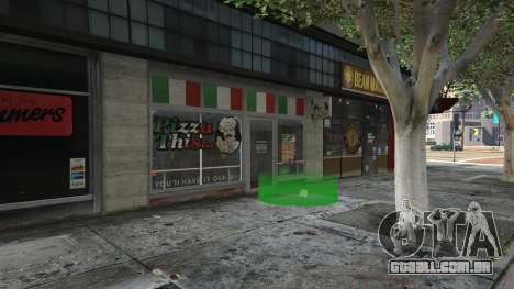 Pizza Delivery Mission 1.0.0 para GTA 5