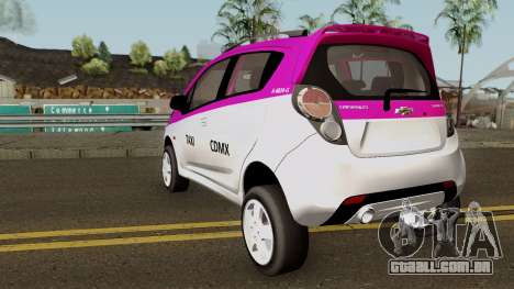 Chevrolet Spark TAXI CDMX para GTA San Andreas