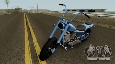 Western Motorcycle Daemon GTA V para GTA San Andreas