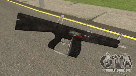 New Combat Shotgun HQ para GTA San Andreas