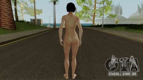 Kim Jiyun Nude from Sudden Attack 2 para GTA San Andreas