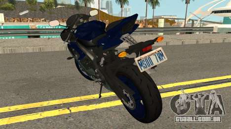 Yamaha YZF R6 2016 para GTA San Andreas